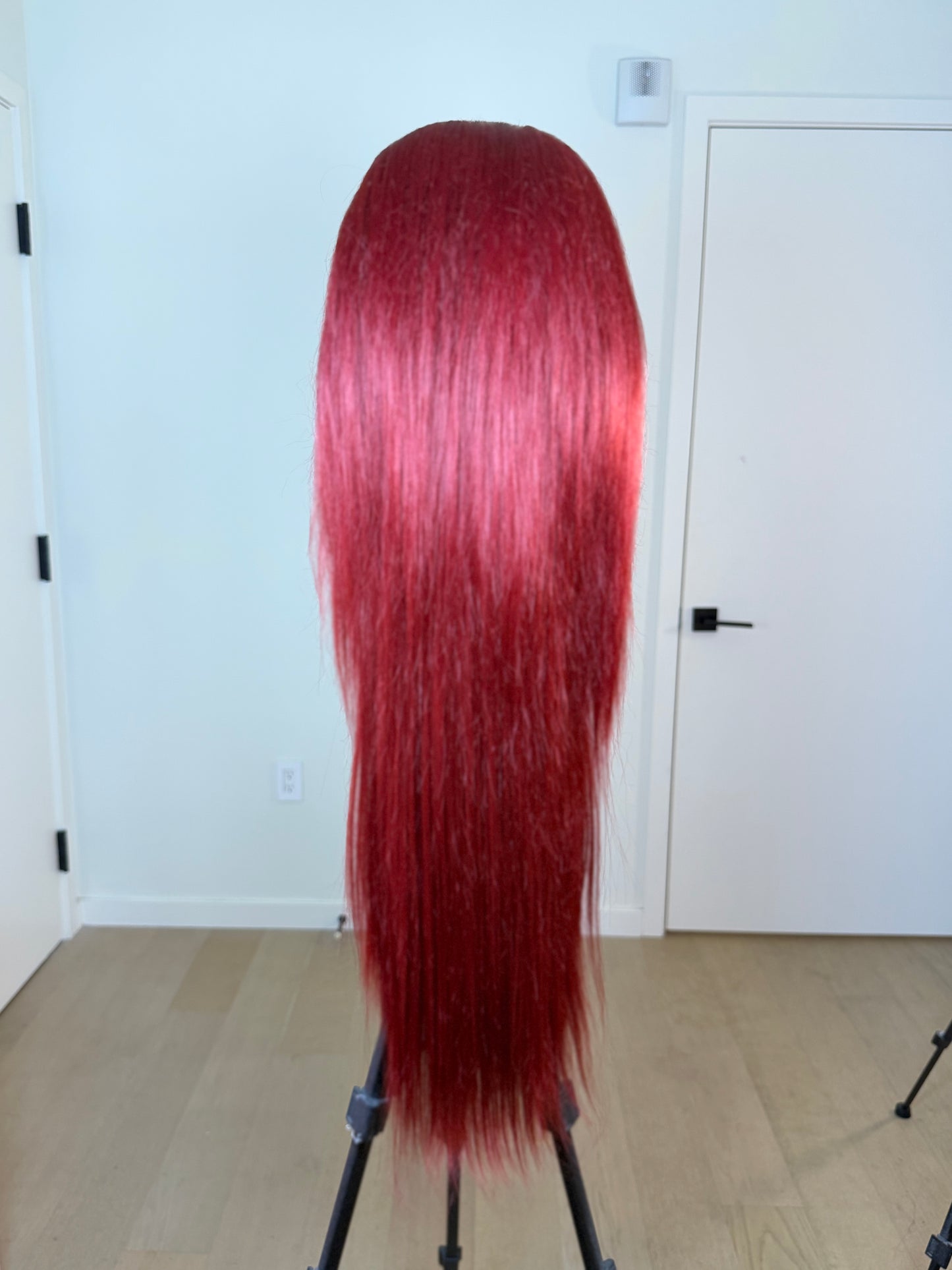Ruby Half Up