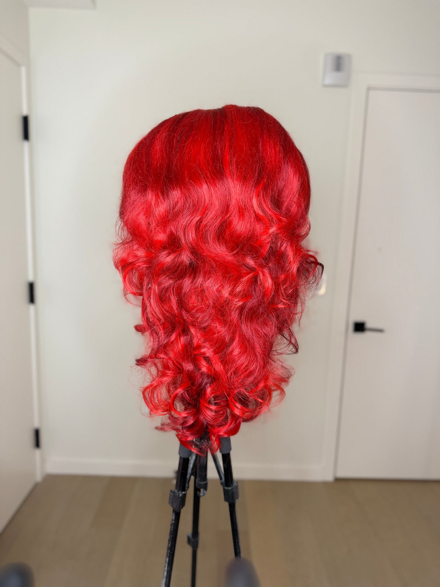 Crimson Doll Drag Wig