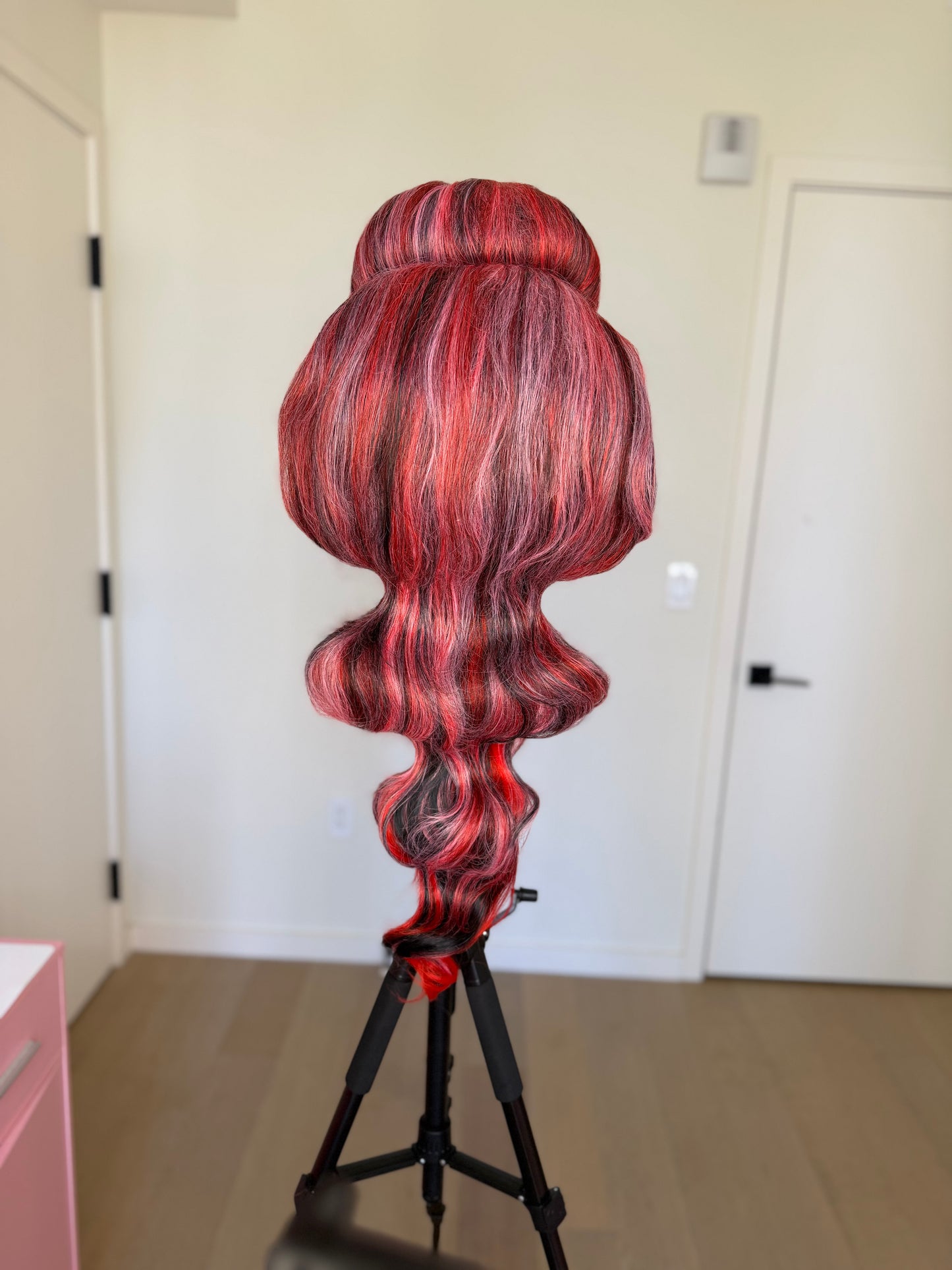 Sculpted Demon Doll Pony