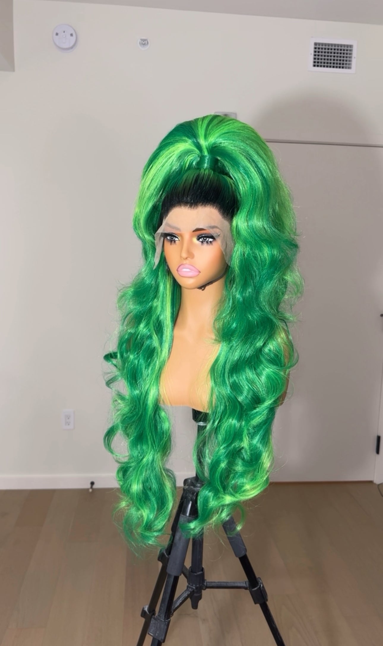Poison Ivy Doll Half Up