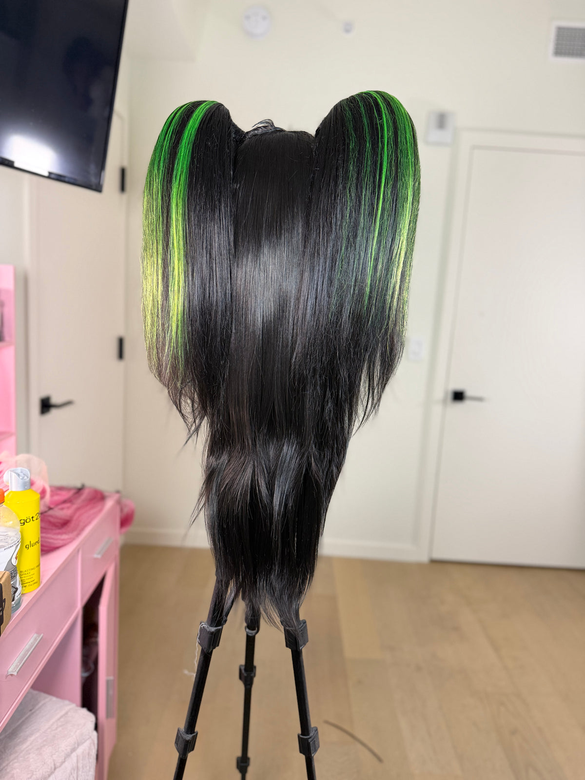 BRAT Pigtails 💚