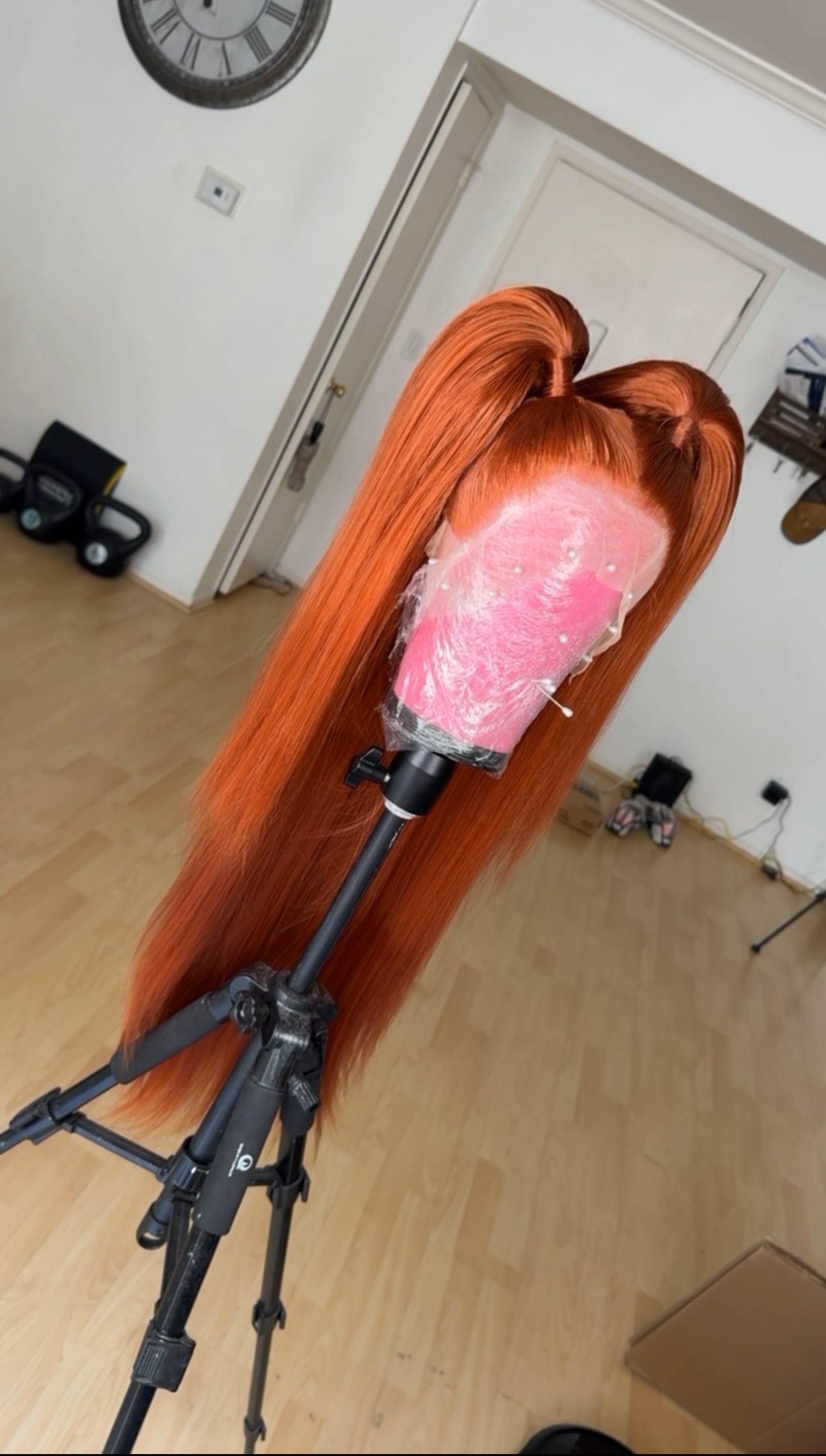 Ginger Pigtails