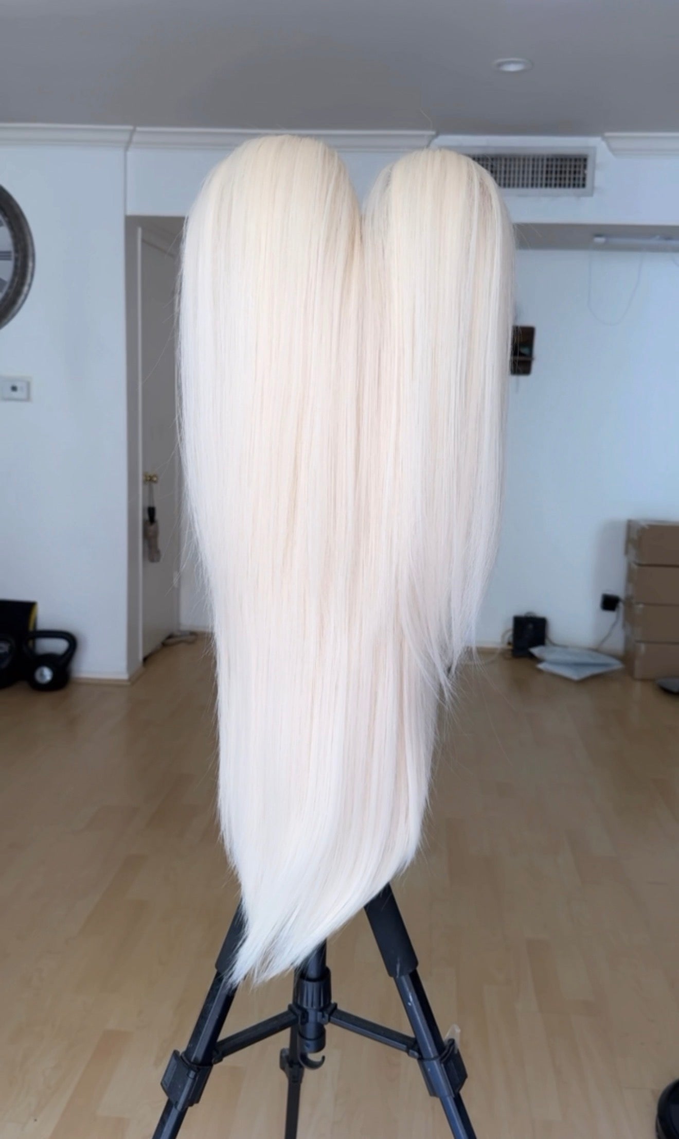 Platinum Pigtails