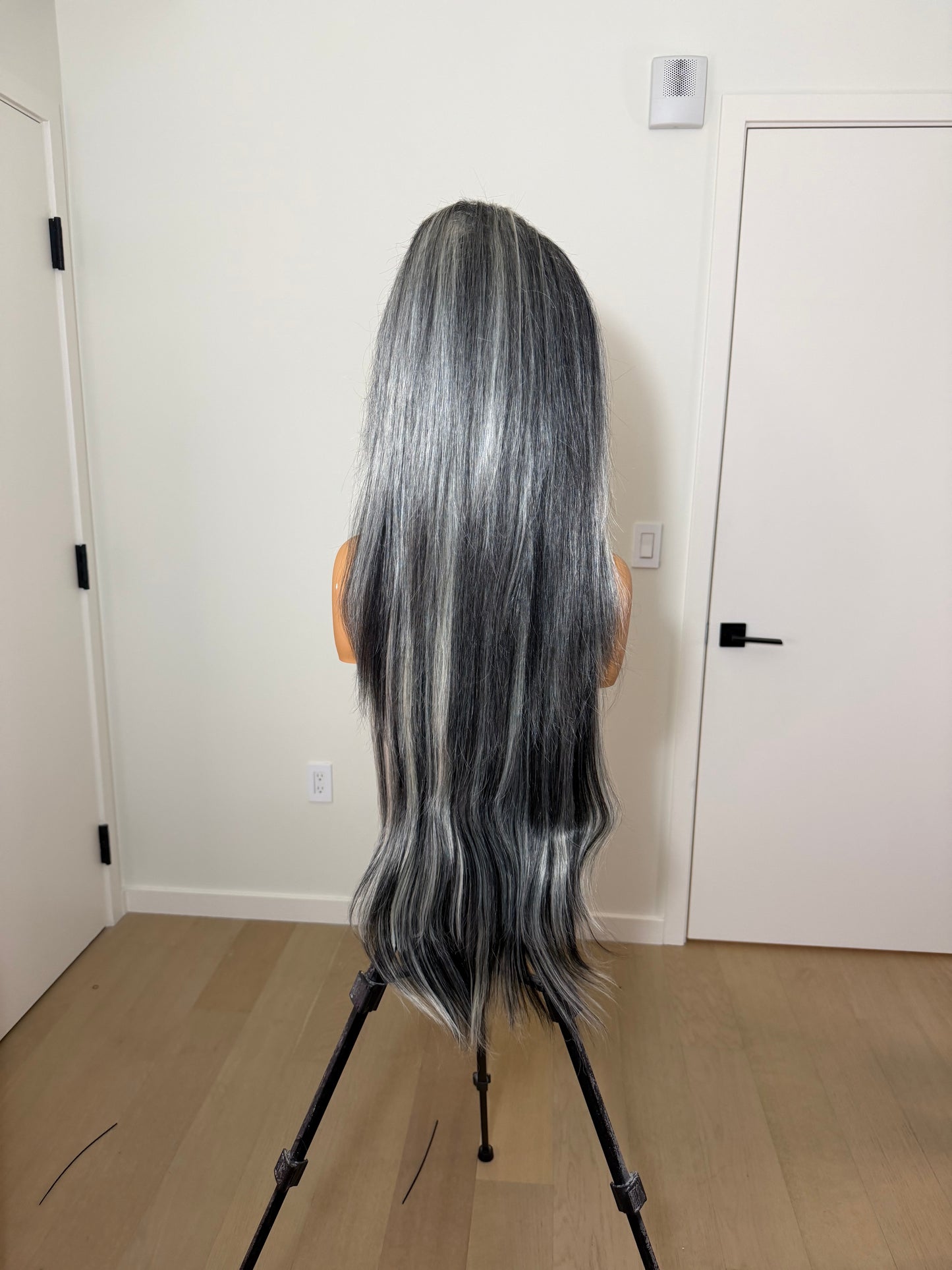 Piano Doll Half Up