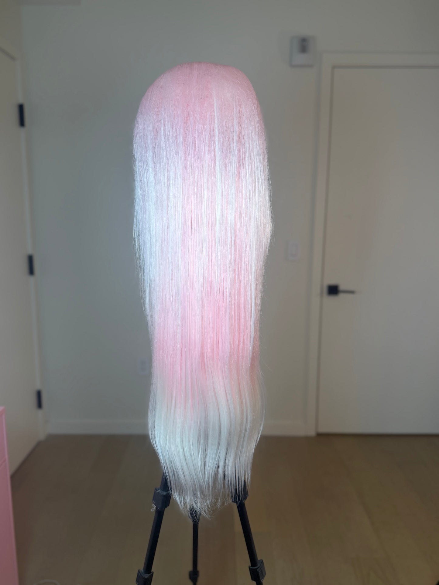 Pink Half Up