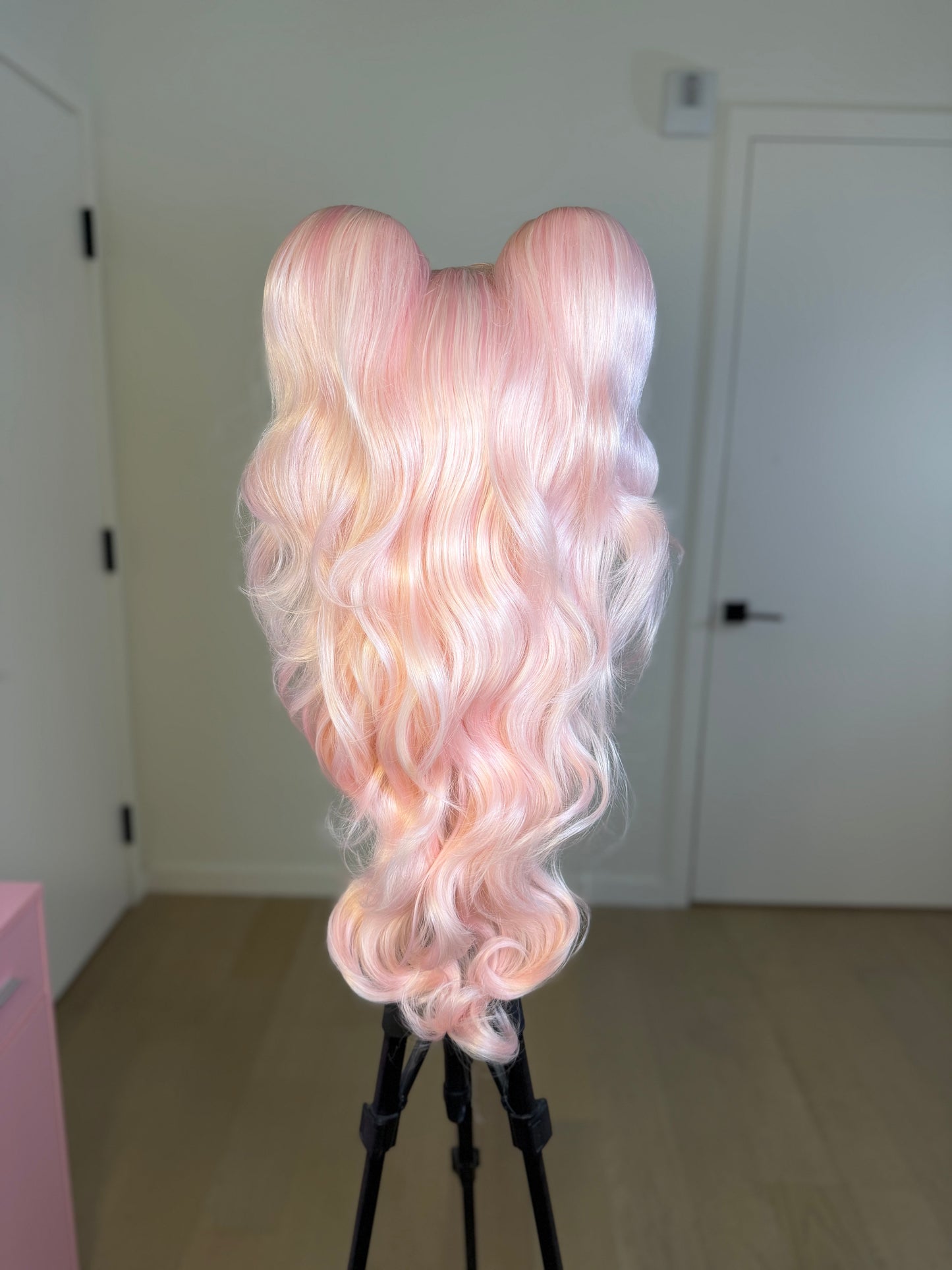 Bubblegum Pigtails