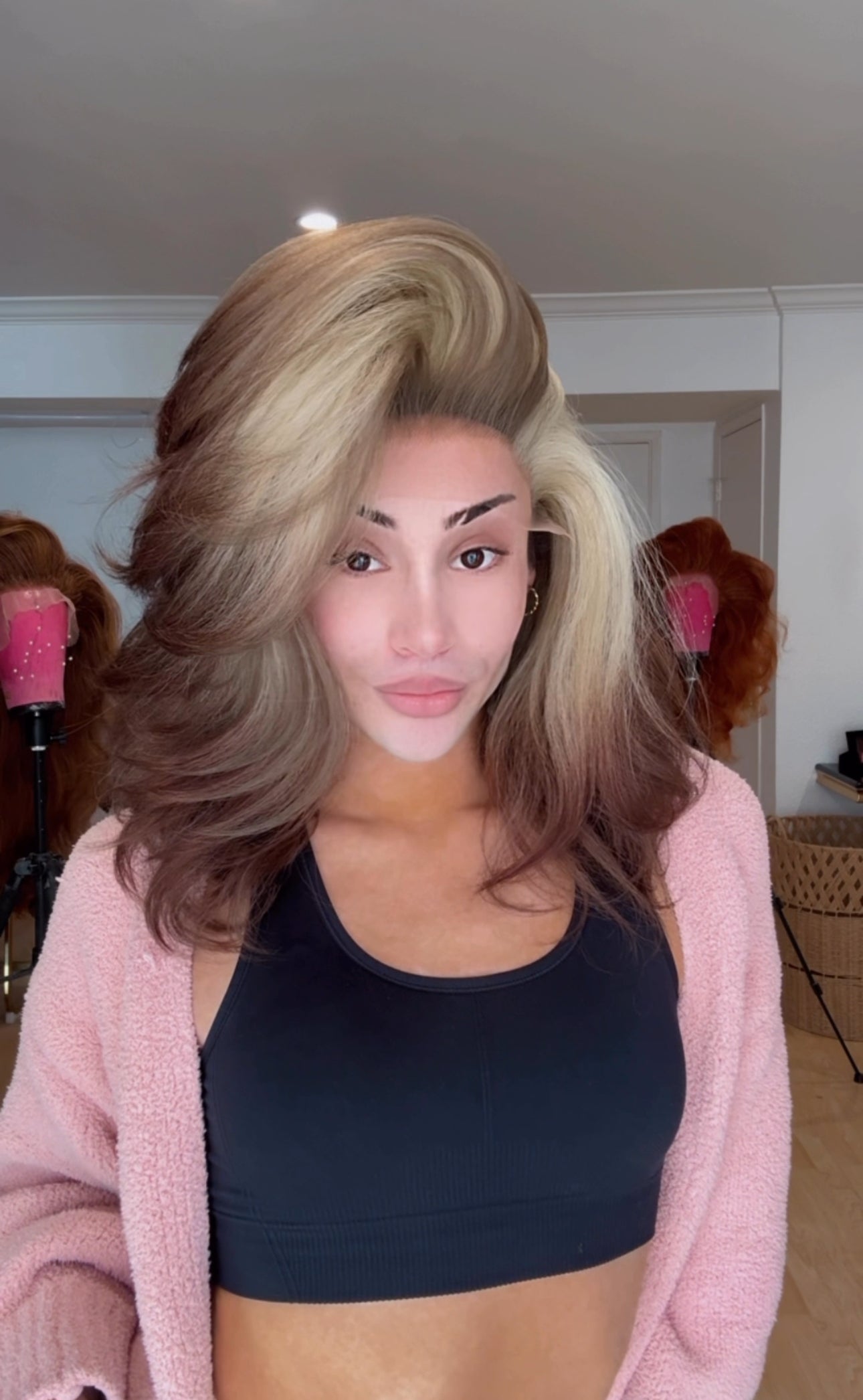 Reverse Ombré Dance