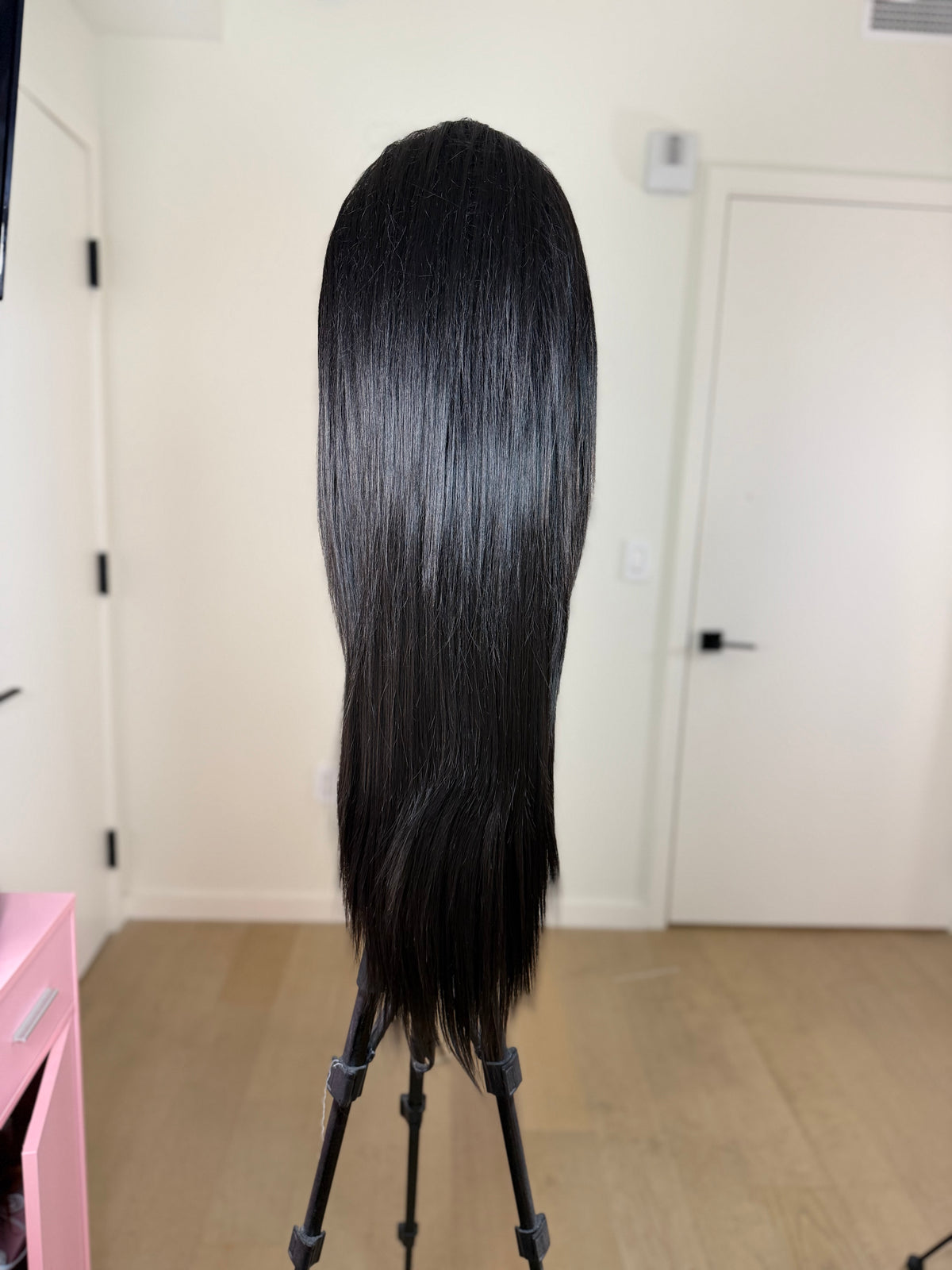 Black Half Up
