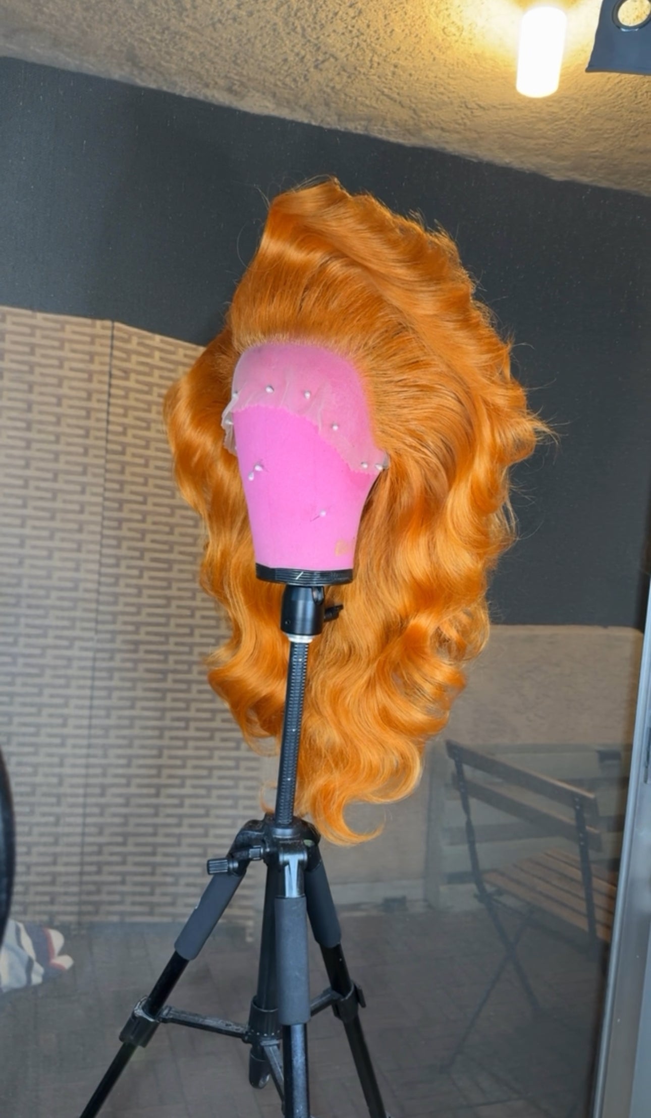 Teased Out Ginger