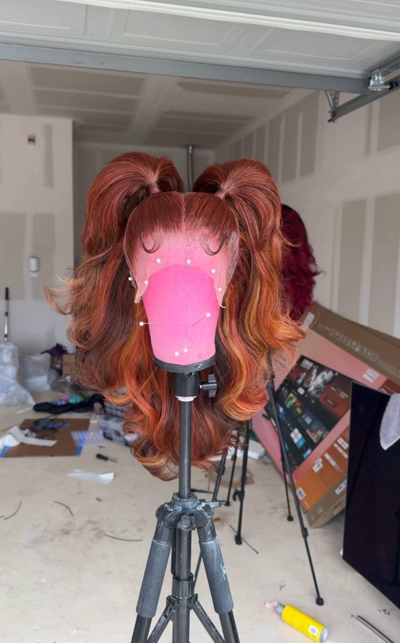 Spice Gurl Pigtails