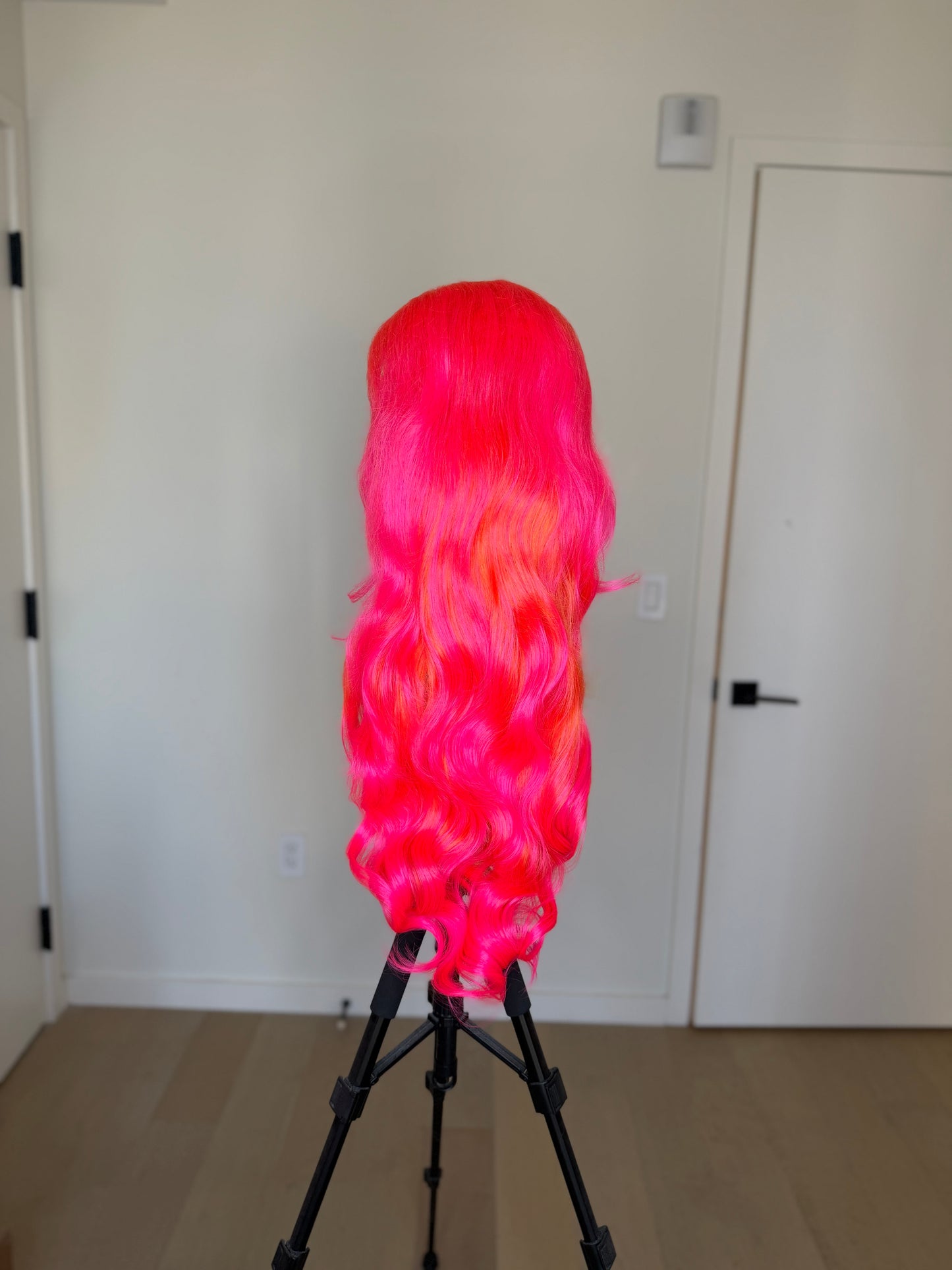 Neon Sorbet Half Up