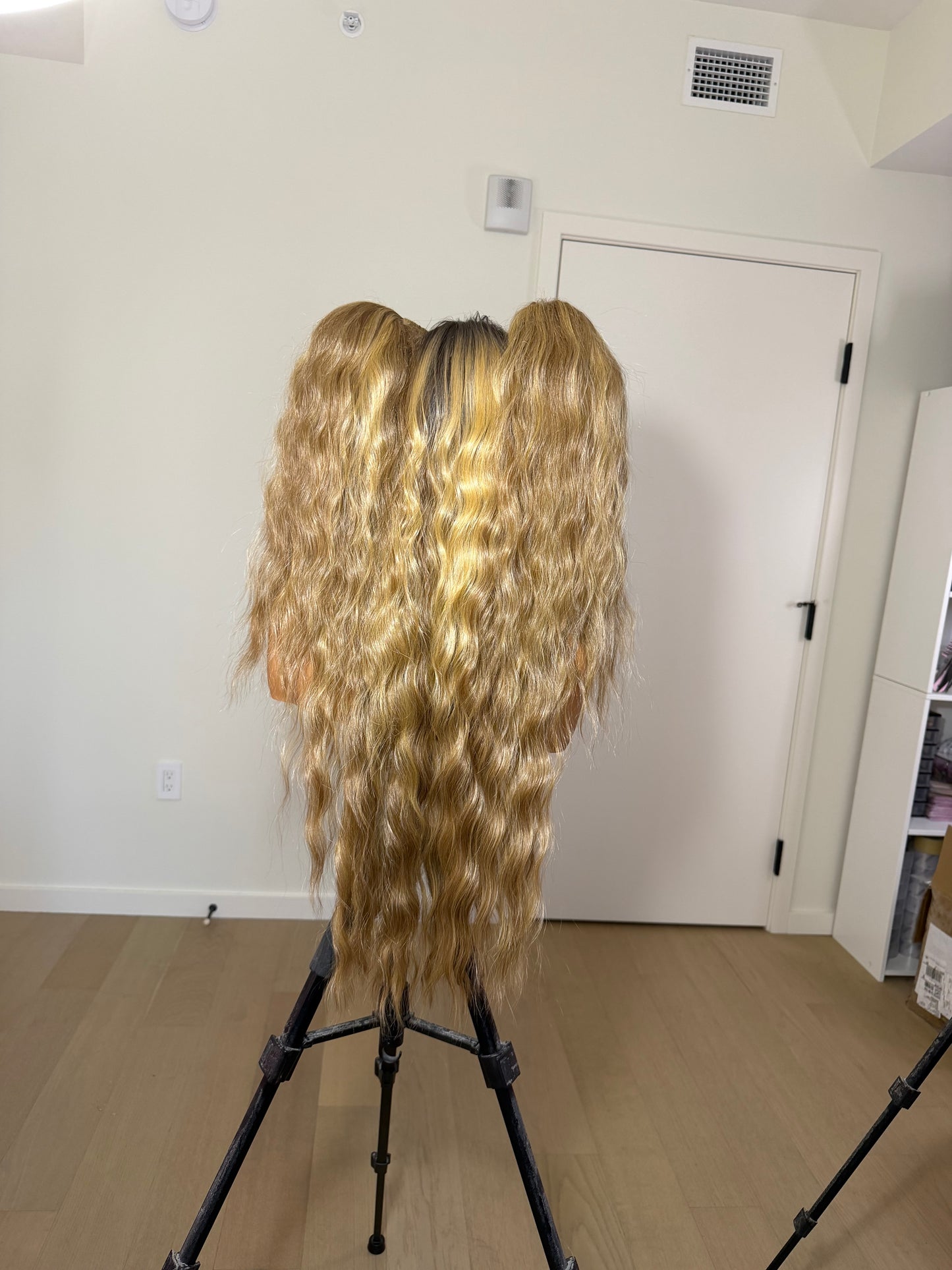 Rooted Brunette Pigtails