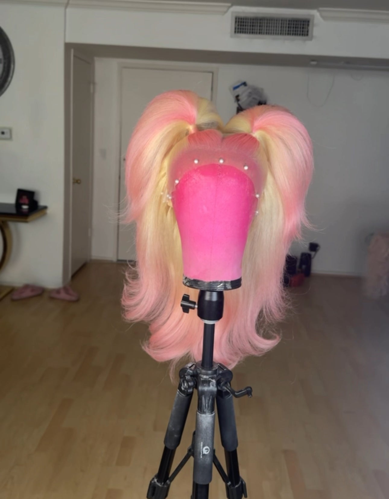 Strawberry Shortcake Pigtails