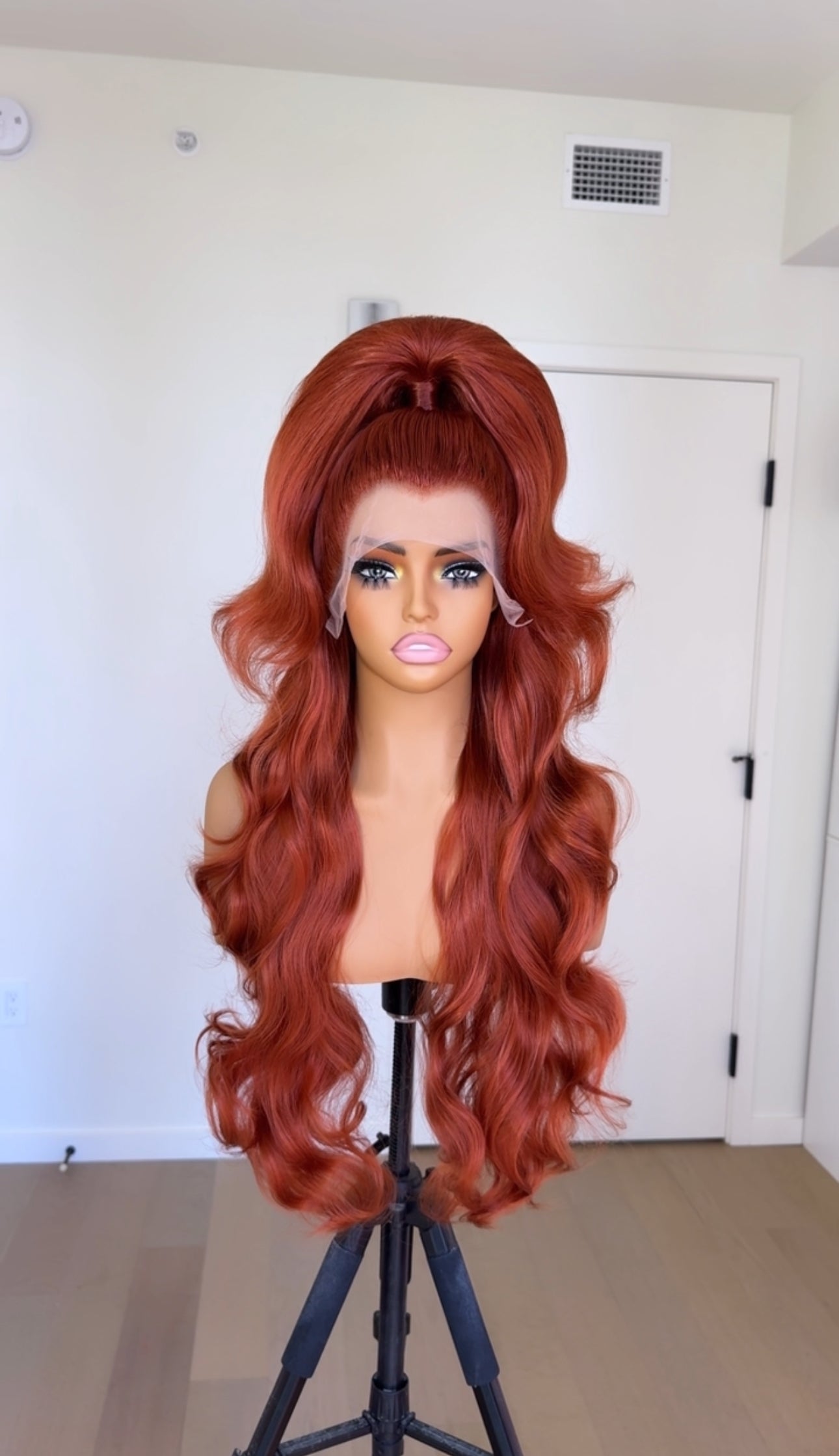 Ginger Half Pony