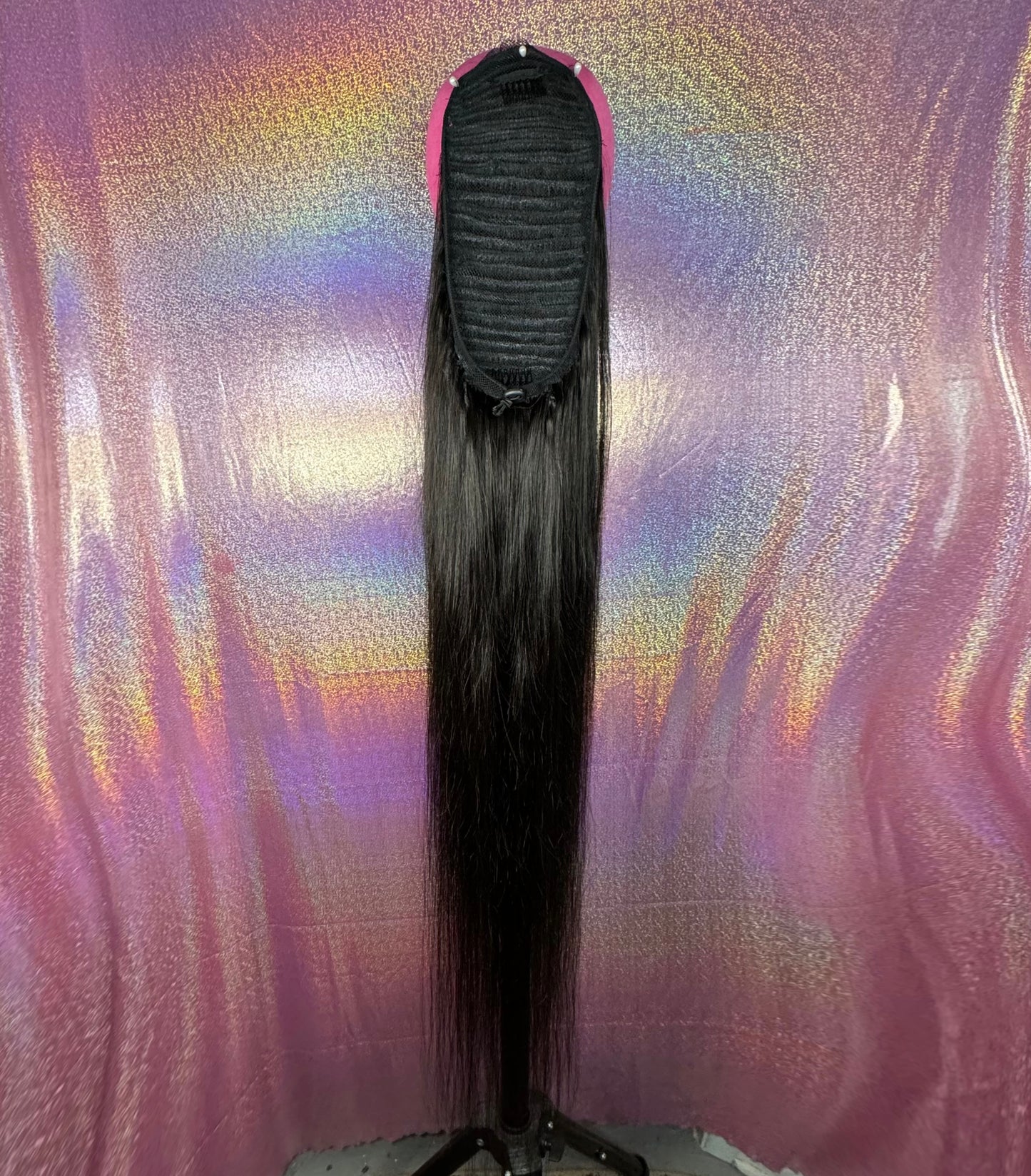 Draw String Ponytails