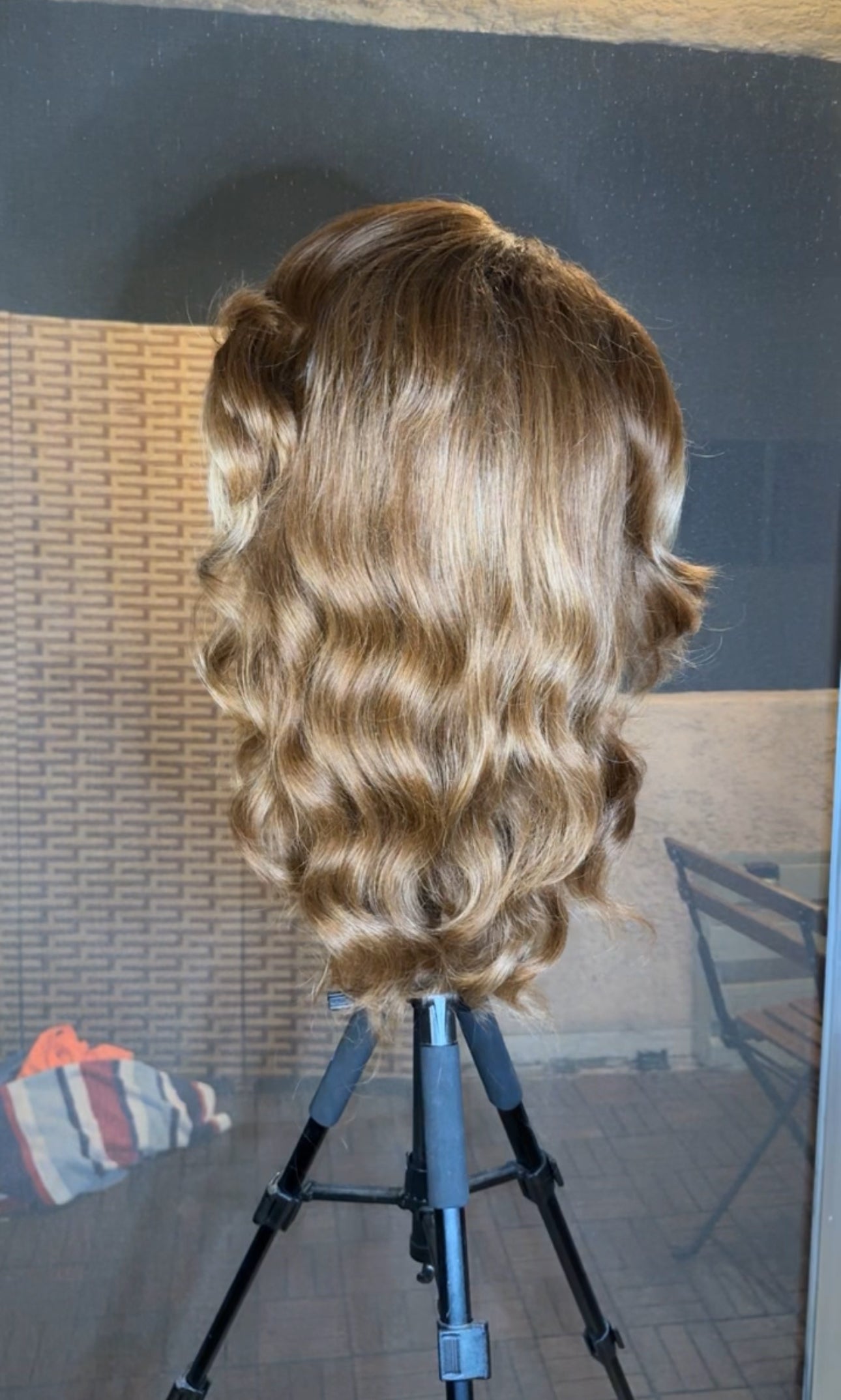 Rooted Brunette Teased