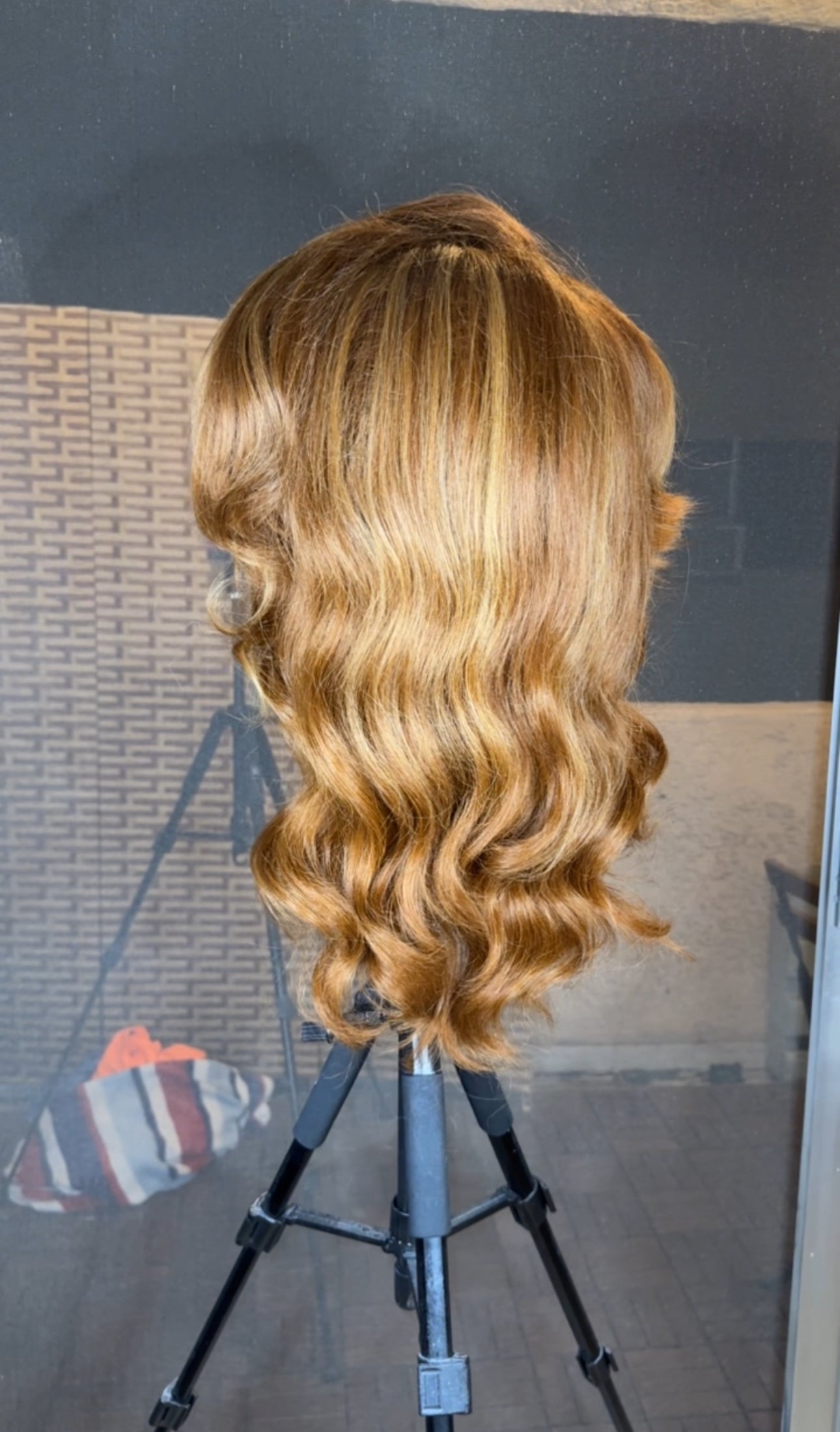 Honey Blonde Teased Out