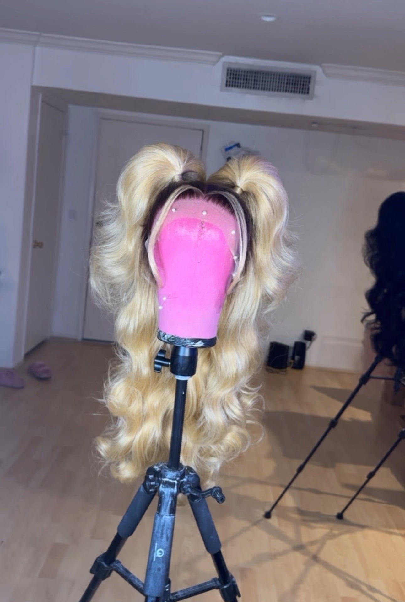 Rooted Honey Pigtails