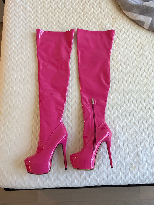 Pink Platform Pleasers