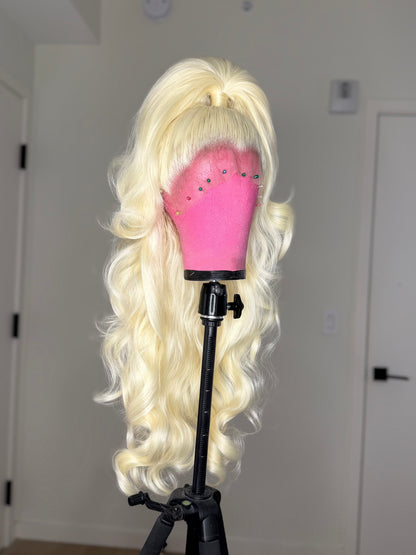 Pam Half Up