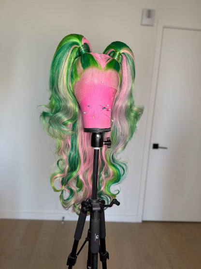 Melon Doll Pigtails