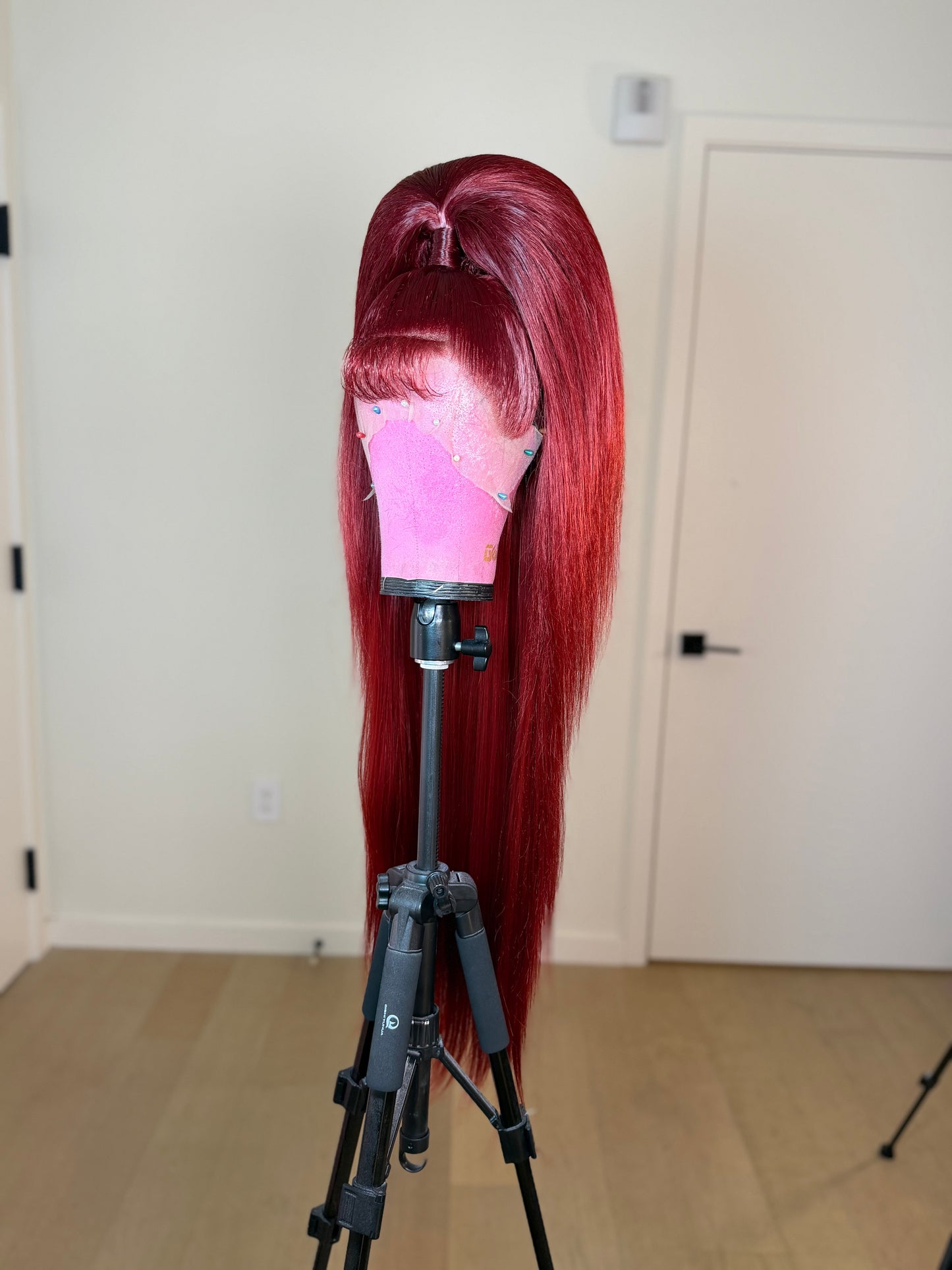 Ruby Half Up