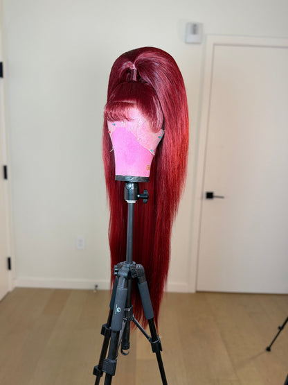 Ruby Half Up