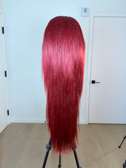 Ruby Half Up