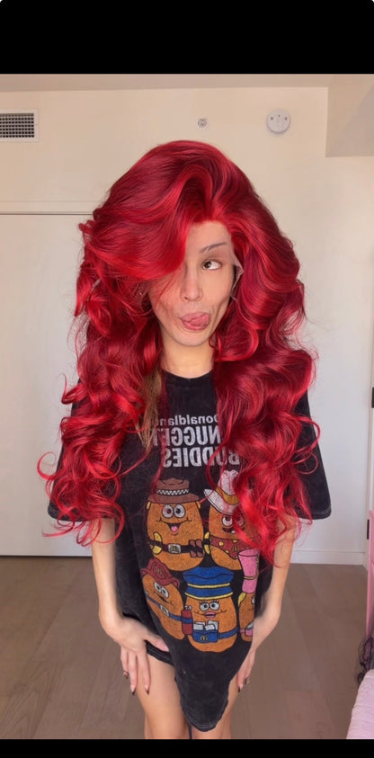 Cherry Seduction Dance Hair 🍒