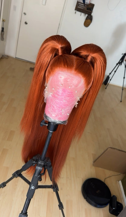 Ginger Pigtails