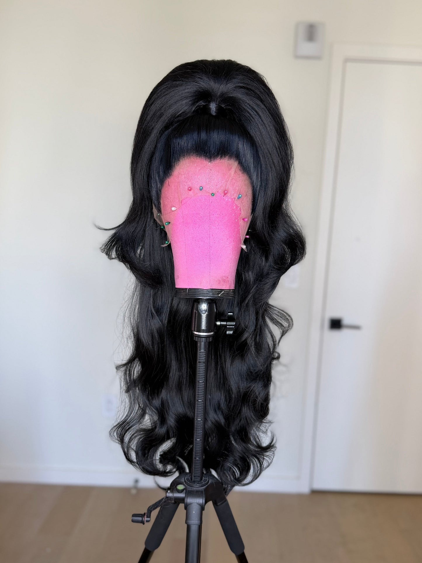 Black Half Up