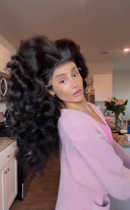 Double Stack Dance Hair