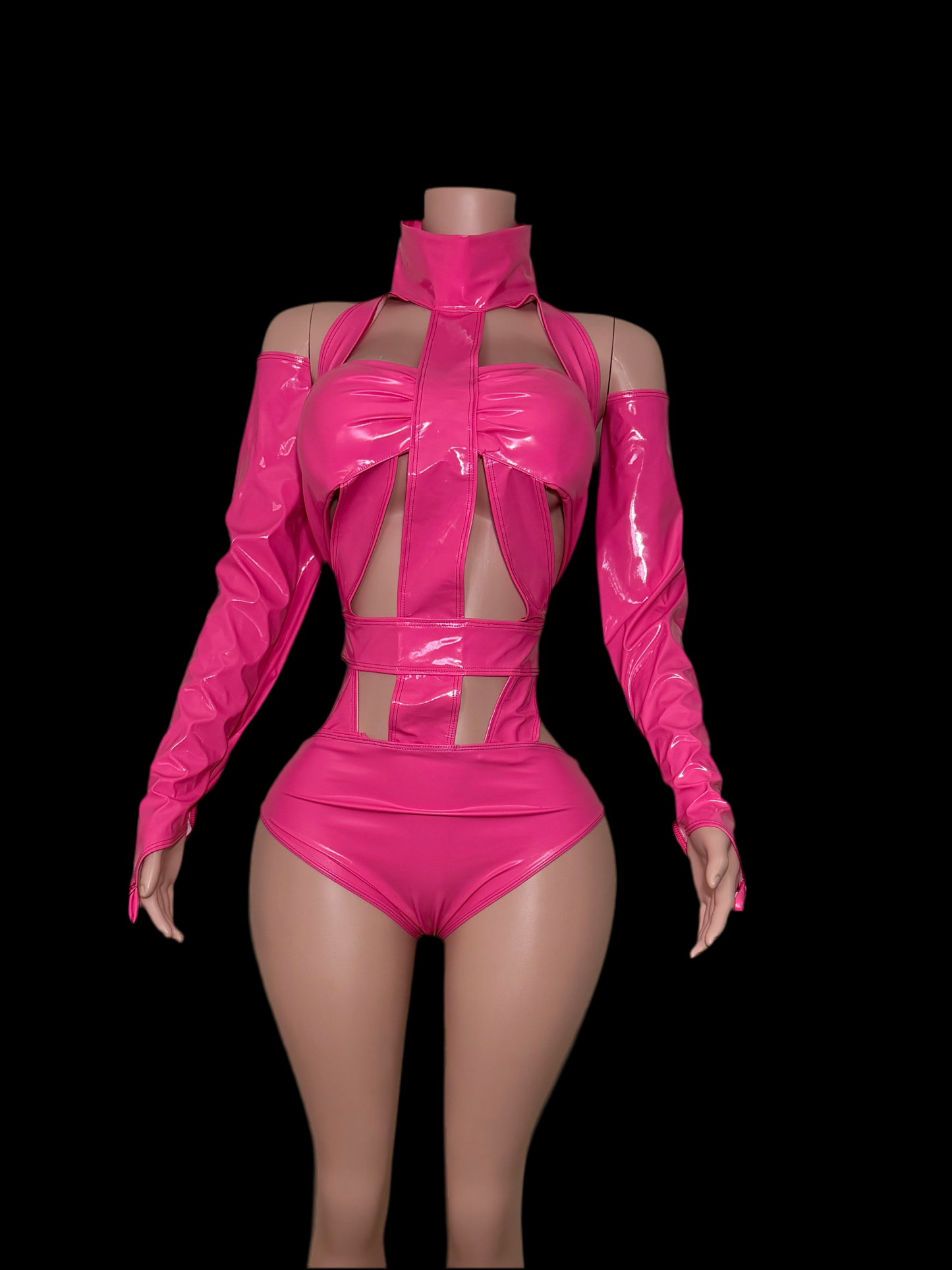 Pink Dance Costume (Medium)