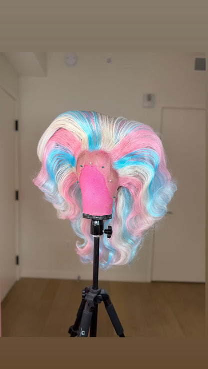 Doll Drag Hair