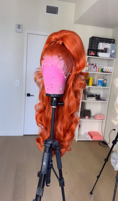 Lindsay Half Up Pony