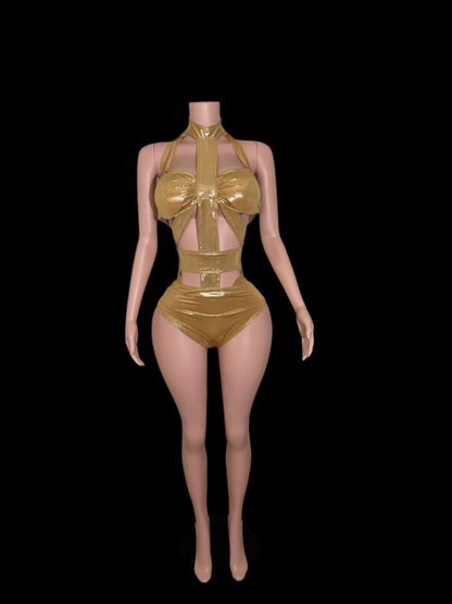 Gold Dance Costume (Medium-L)