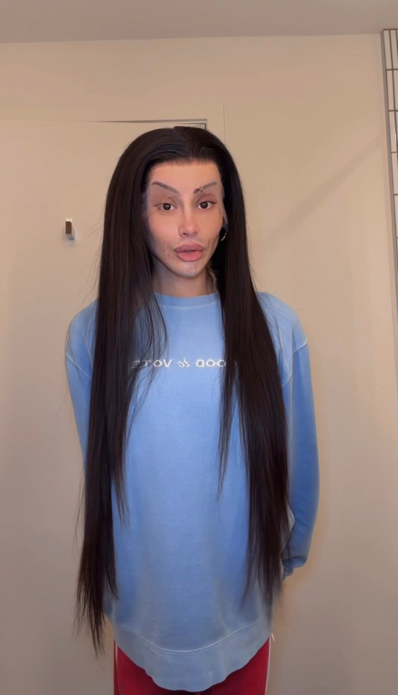 34” Black Human Unit