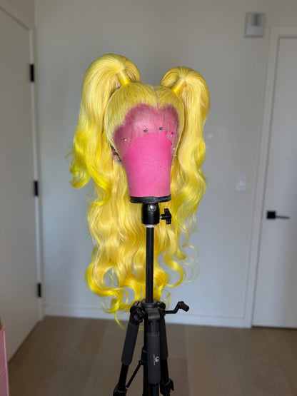 Yellow Pigtails