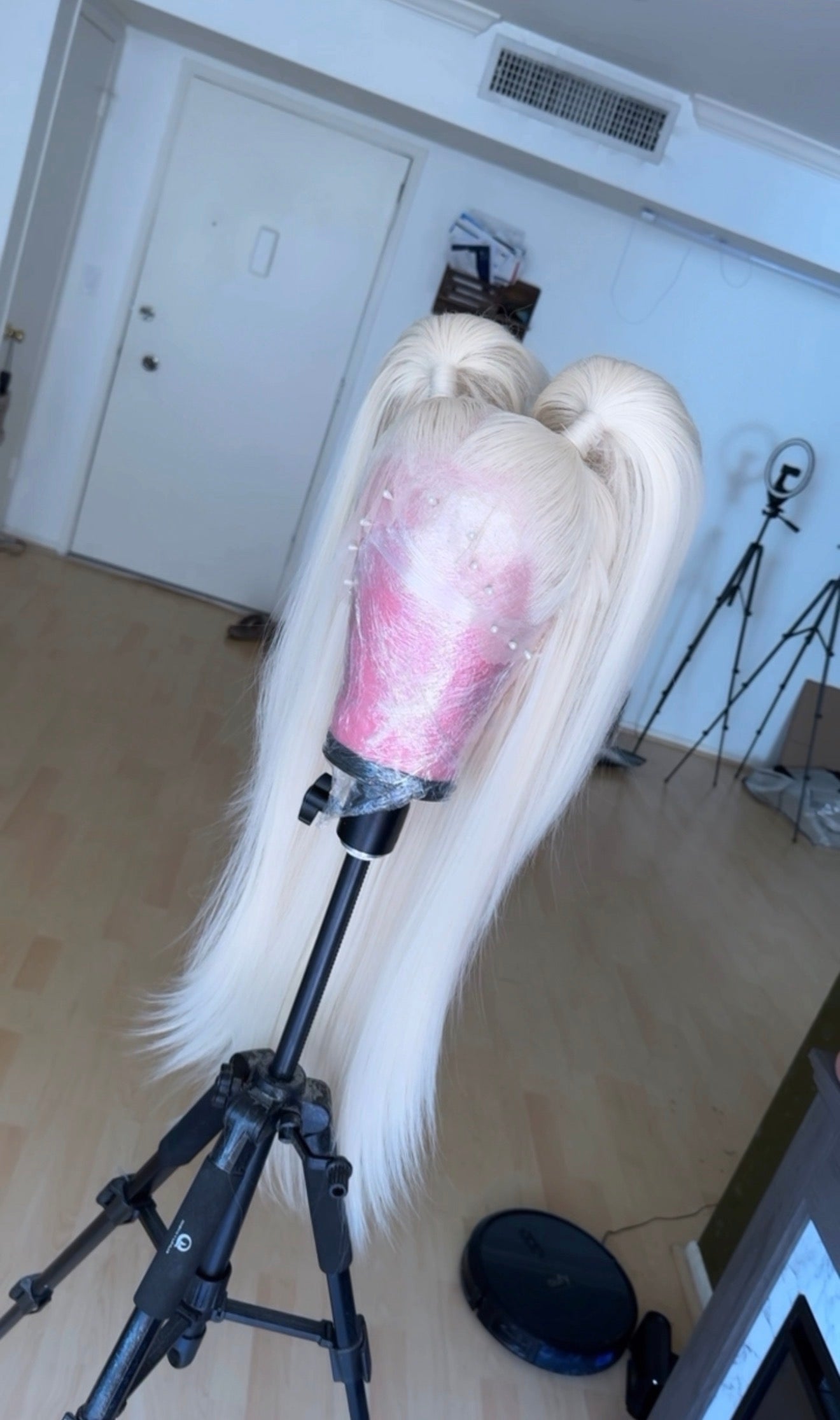 Platinum Pigtails