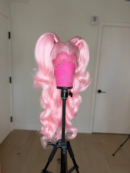 Pink Pigtails 🐷