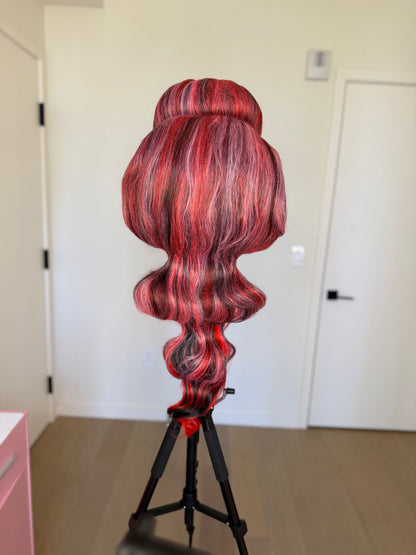 Sculpted Demon Doll Pony