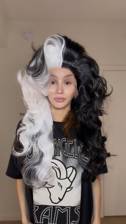 Cruella Dance Hair