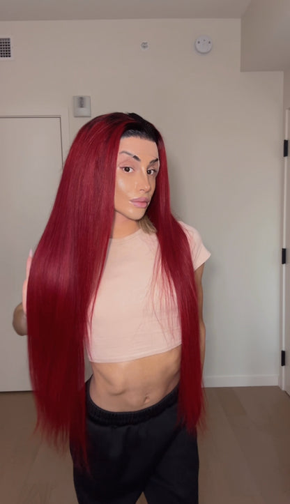 Deep Cherry Human Unit