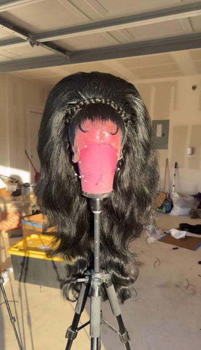 Black Double Stack Pony