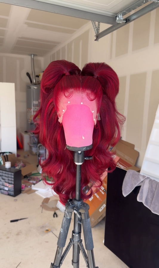 Bloody Valentine Pigtails
