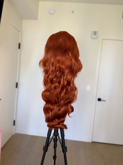 Copper Half Up