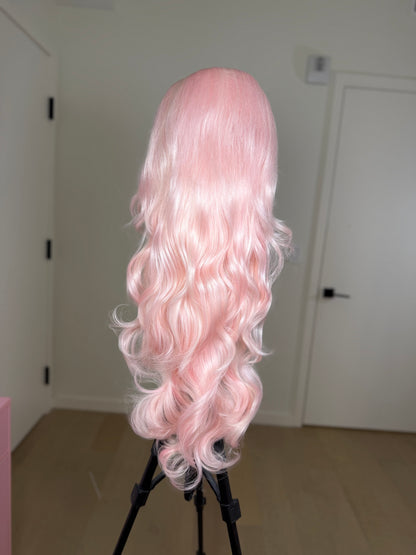 Bubblegum Half Up