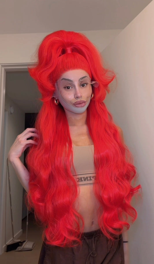 Inferno Half Up 40 “