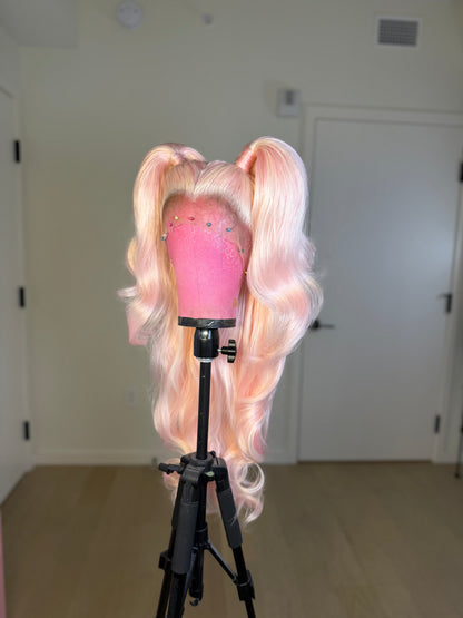 Bubblegum Pigtails