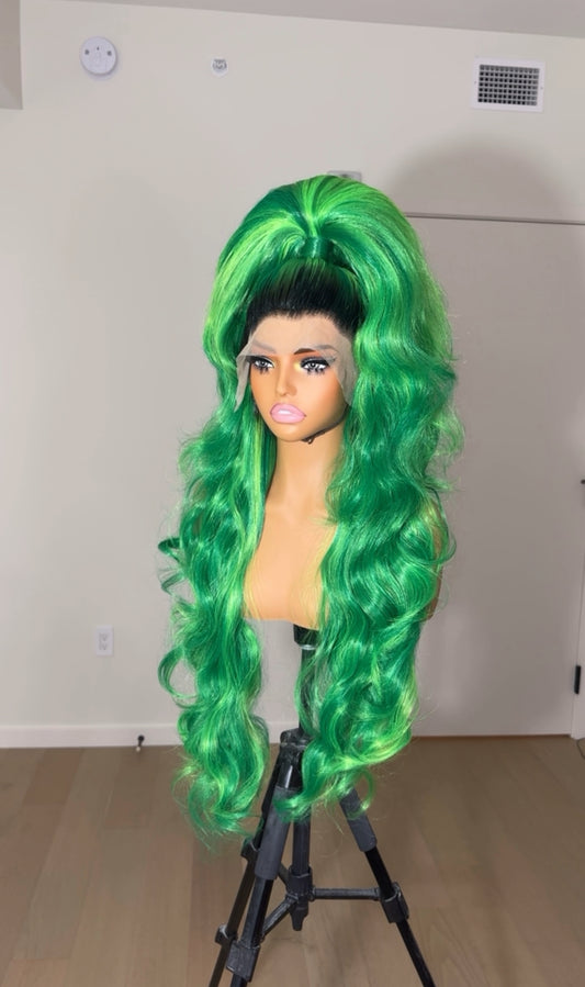 Poison Ivy Doll Half Up